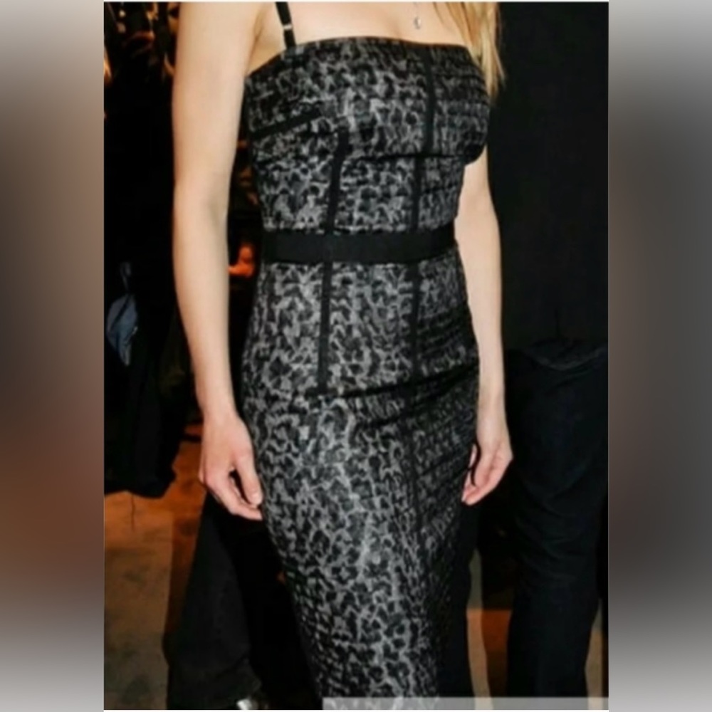 Dolce&Gabbana Spaghetti Strap Black Sheath Dress